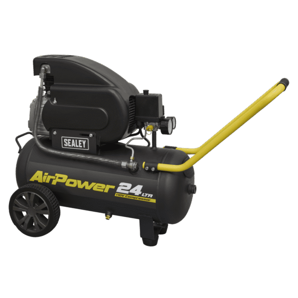 24L Direct Drive Air Compressor 2hp 110V