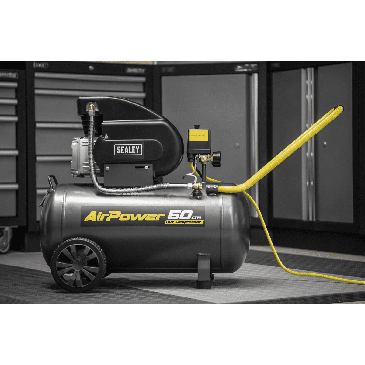 50L Direct Drive Air Compressor 2hp 110V - Image 6