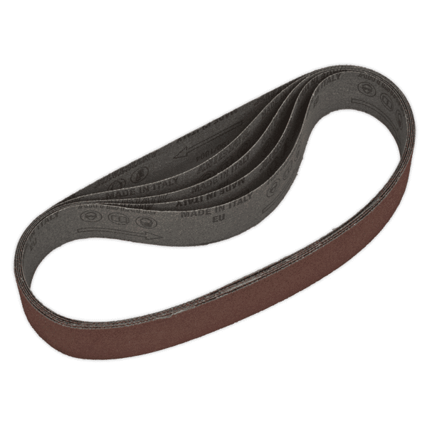 30 x 540mm Sanding Belt 80Grit - Pack of 5