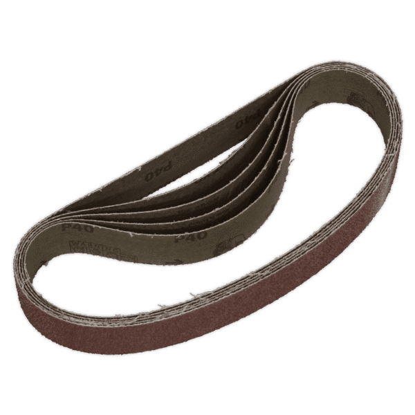30 x 540mm Sanding Belt 40Grit - Pack of 5