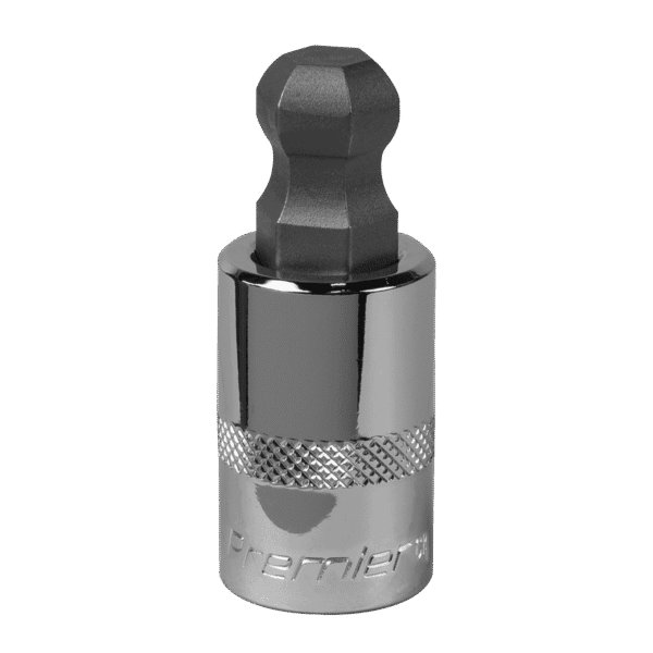 Premier Ball-End Hex Socket Bit 1/2"Sq Drive 14mm