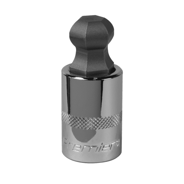 Premier Ball-End Hex Socket Bit 1/2"Sq Drive 17mm