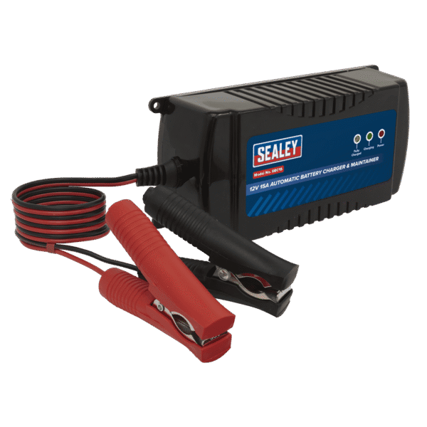 12V Automatic Battery Charger & Maintainer 15A