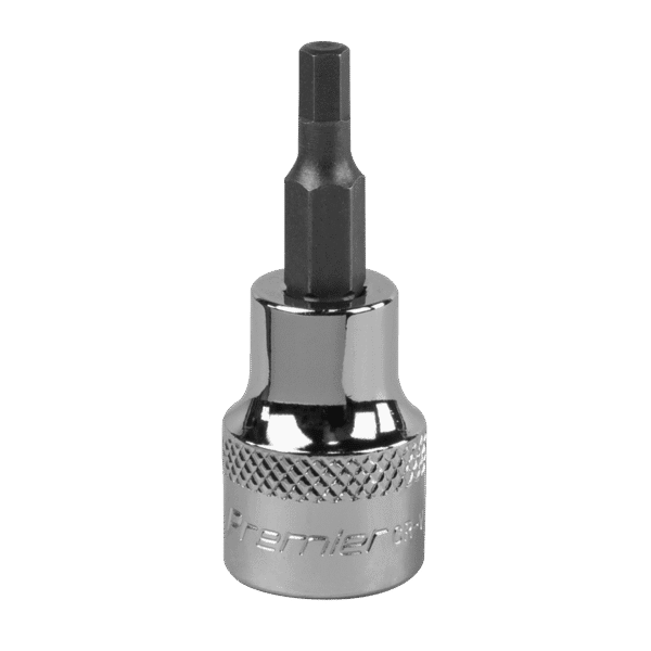 Premier Hex Socket Bit 3/8"Sq Drive 4mm