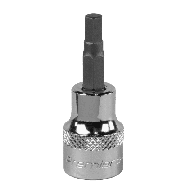 Premier Hex Socket Bit 3/8"Sq Drive 5mm