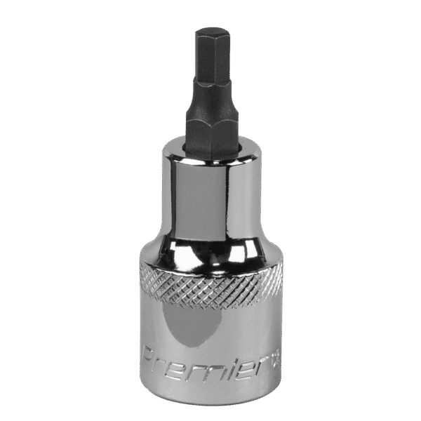 Premier Hex Socket Bit 1/2"Sq Drive 5mm