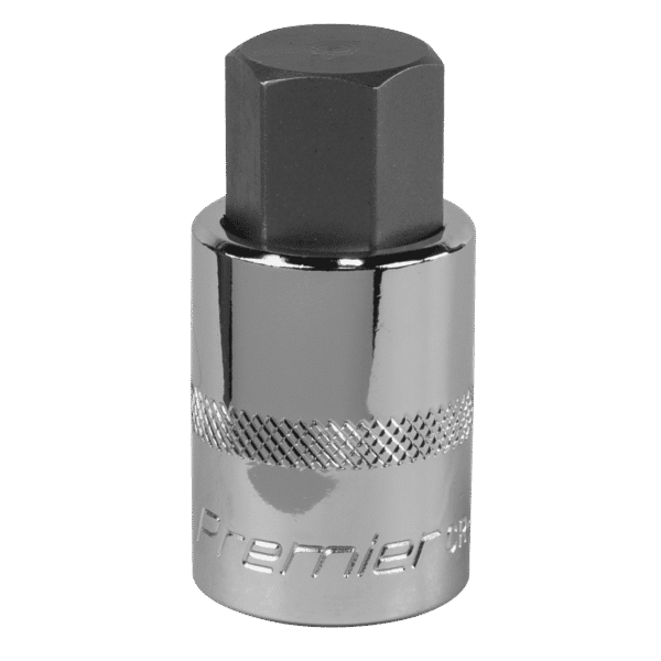 Premier Hex Socket Bit 1/2"Sq Drive 19mm