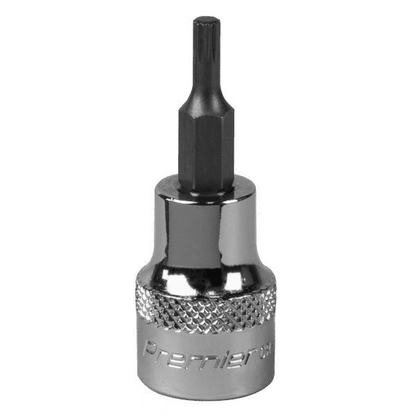 Premier Spline Socket Bit 3/8"Sq Drive M3