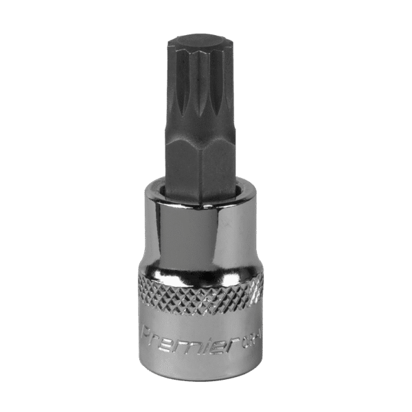 Premier Spline Socket Bit 3/8"Sq Drive M10