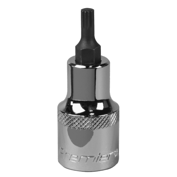 Premier Spline Socket Bit 1/2"Sq Drive M5