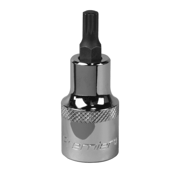 Premier Spline Socket Bit 1/2"Sq Drive M6