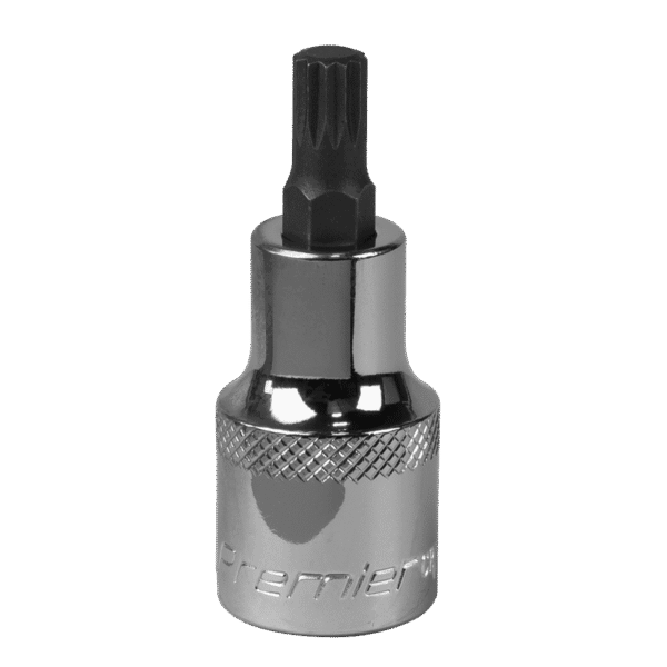 Premier Spline Socket Bit 1/2"Sq Drive M8