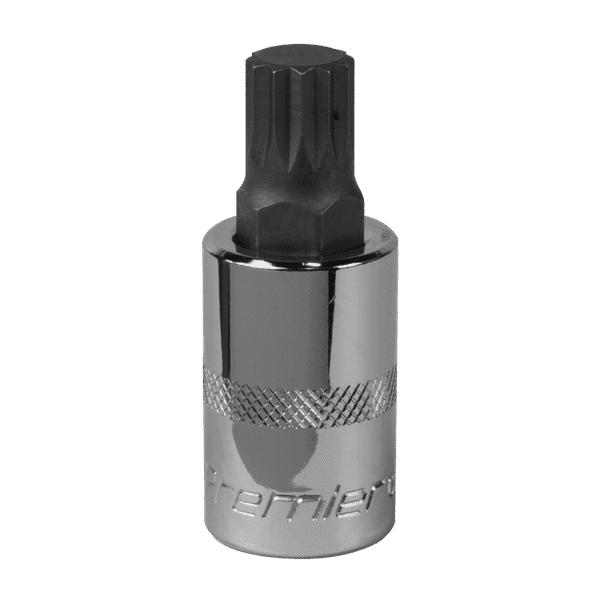Premier Spline Socket Bit 1/2"Sq Drive M14