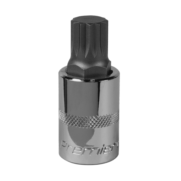 Premier Spline Socket Bit 1/2"Sq Drive M16