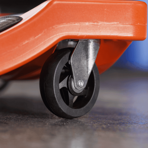 Composite Padded Creeper with 6 Wheels
