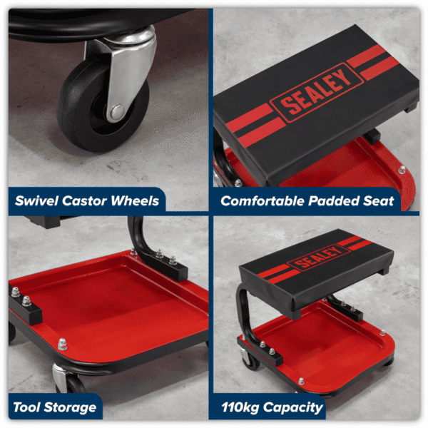 Mechanic's Utility Seat