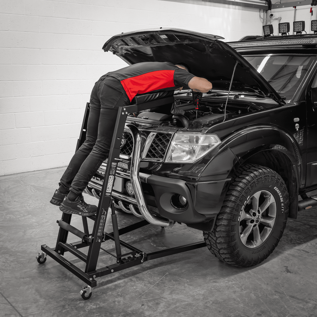 Topside Engine Bay Creeper - Image 4