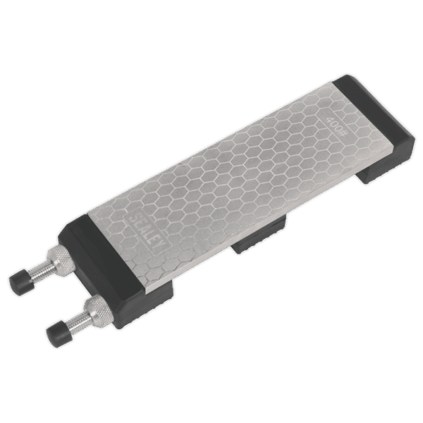 Combination Diamond Sharpening Whetstone with Adjustable Stone Holder