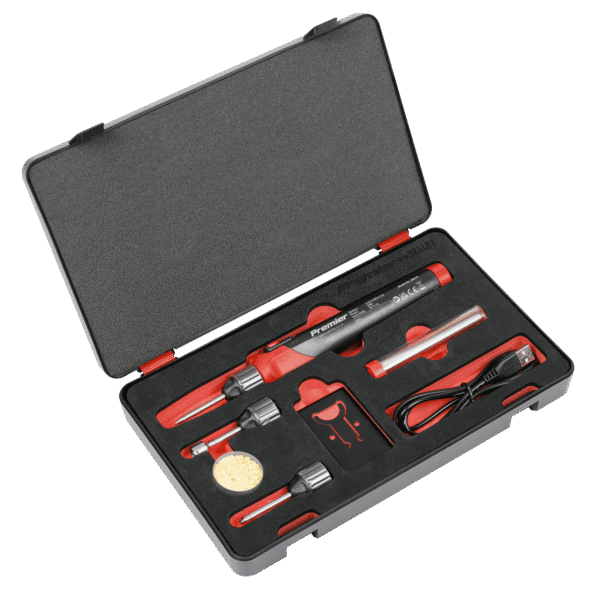 Premier Rechargeable Soldering Iron Kit 30W
