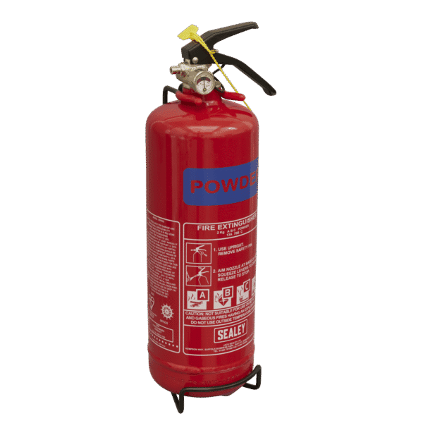 Dry Powder Fire Extinguisher 2kg