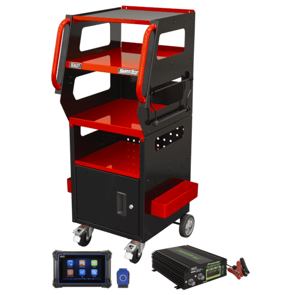 Diagnostic Support Station - Red