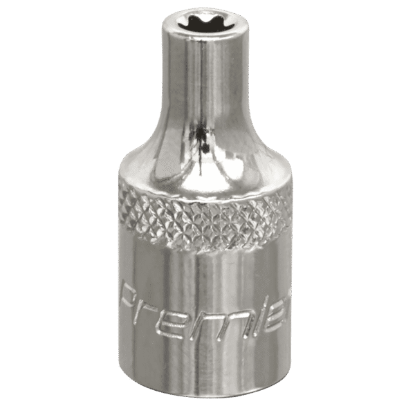 Premier TRX-Star* Socket 1/4"Sq Drive E4