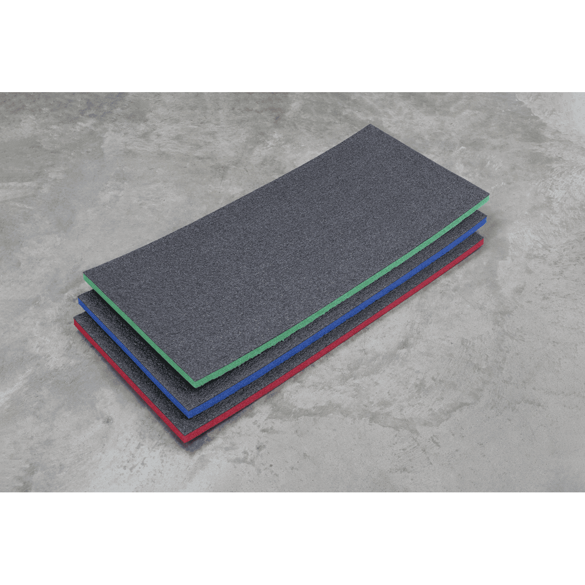 Easy Peel Shadow Foam® 1200 x 550 x 30mm - Green/Black - Image 10