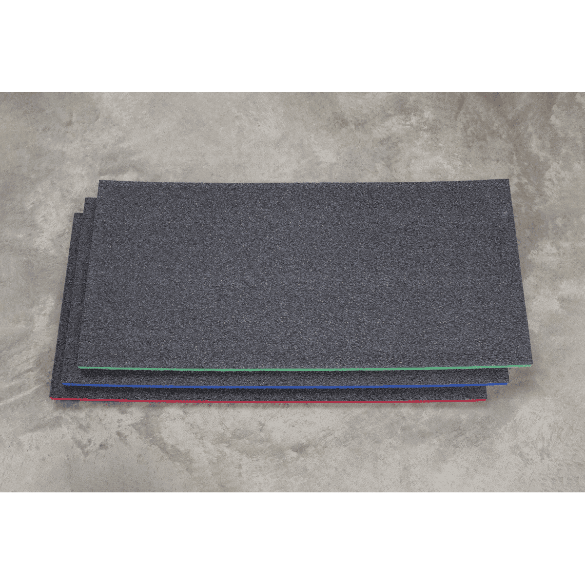 Easy Peel Shadow Foam® 1200 x 550 x 30mm - Green/Black - Image 11