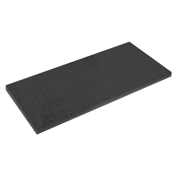 Easy Peel Shadow Foam® 1200 x 550 x 50mm - Black/Black