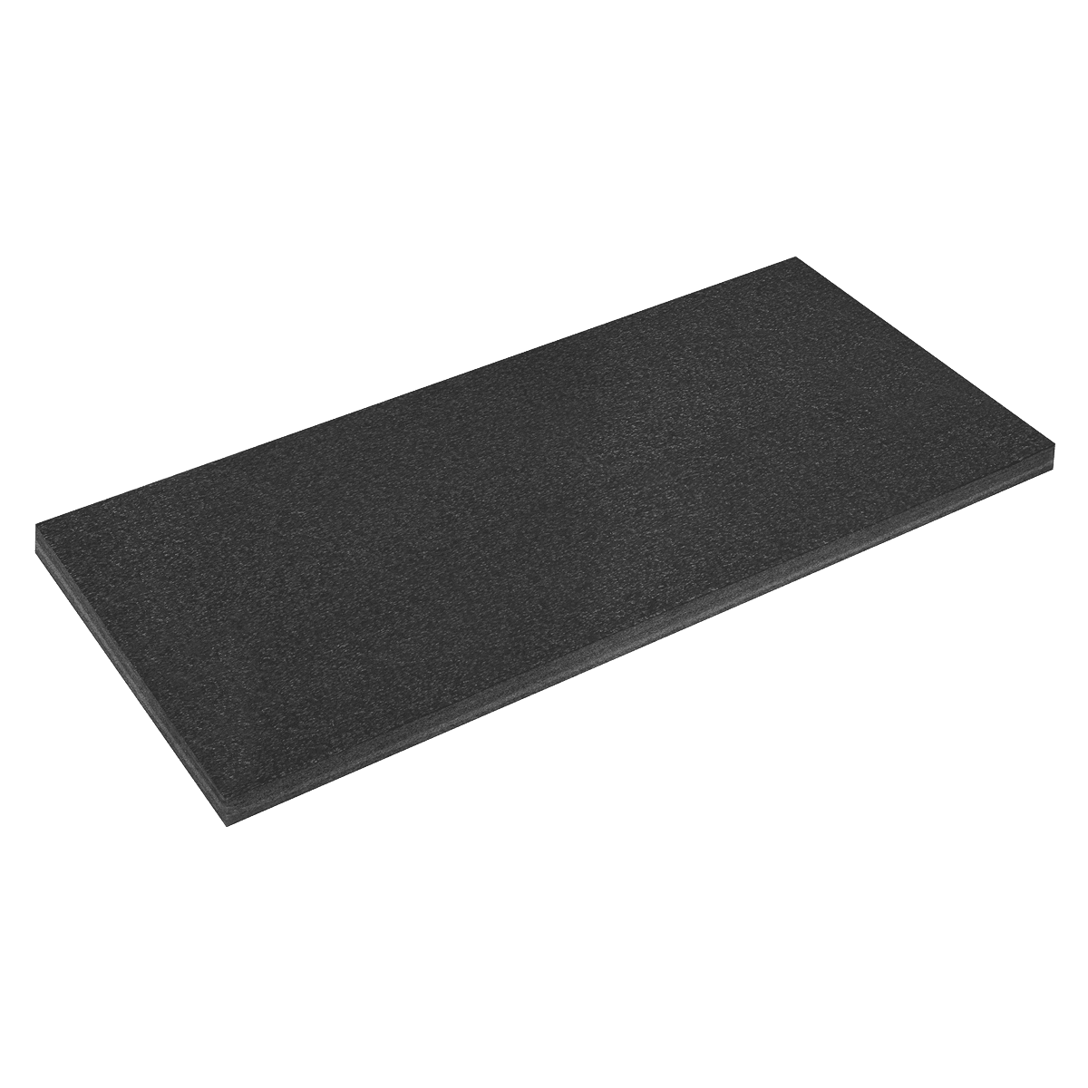 Easy Peel Shadow Foam® 1200 x 550 x 50mm - Black/Black