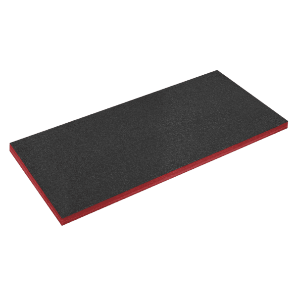 Easy Peel Shadow Foam® 1200 x 550 x 50mm - Red/Black