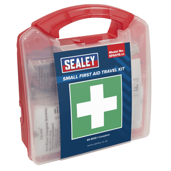 First Aid Kit, Small - BS 8599-1 Compliant