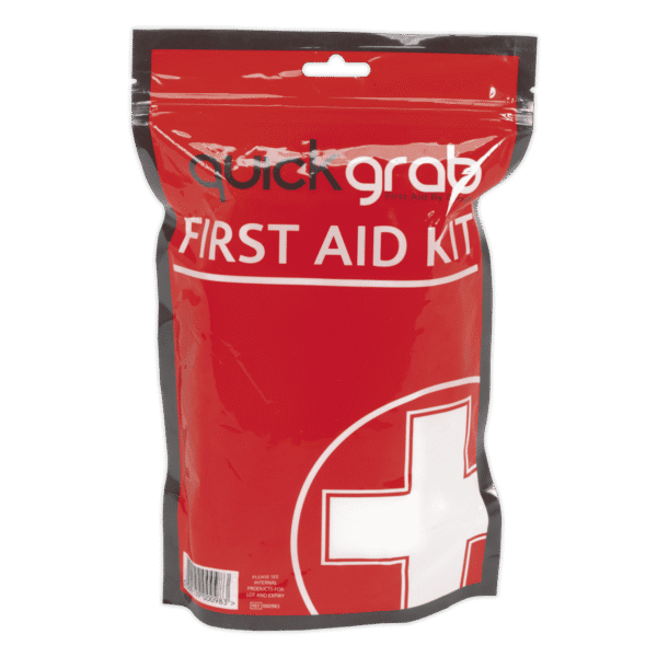 First Aid Grab Bag