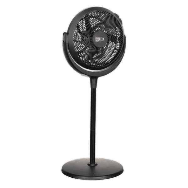 12" Desk & Pedestal Fan 230V