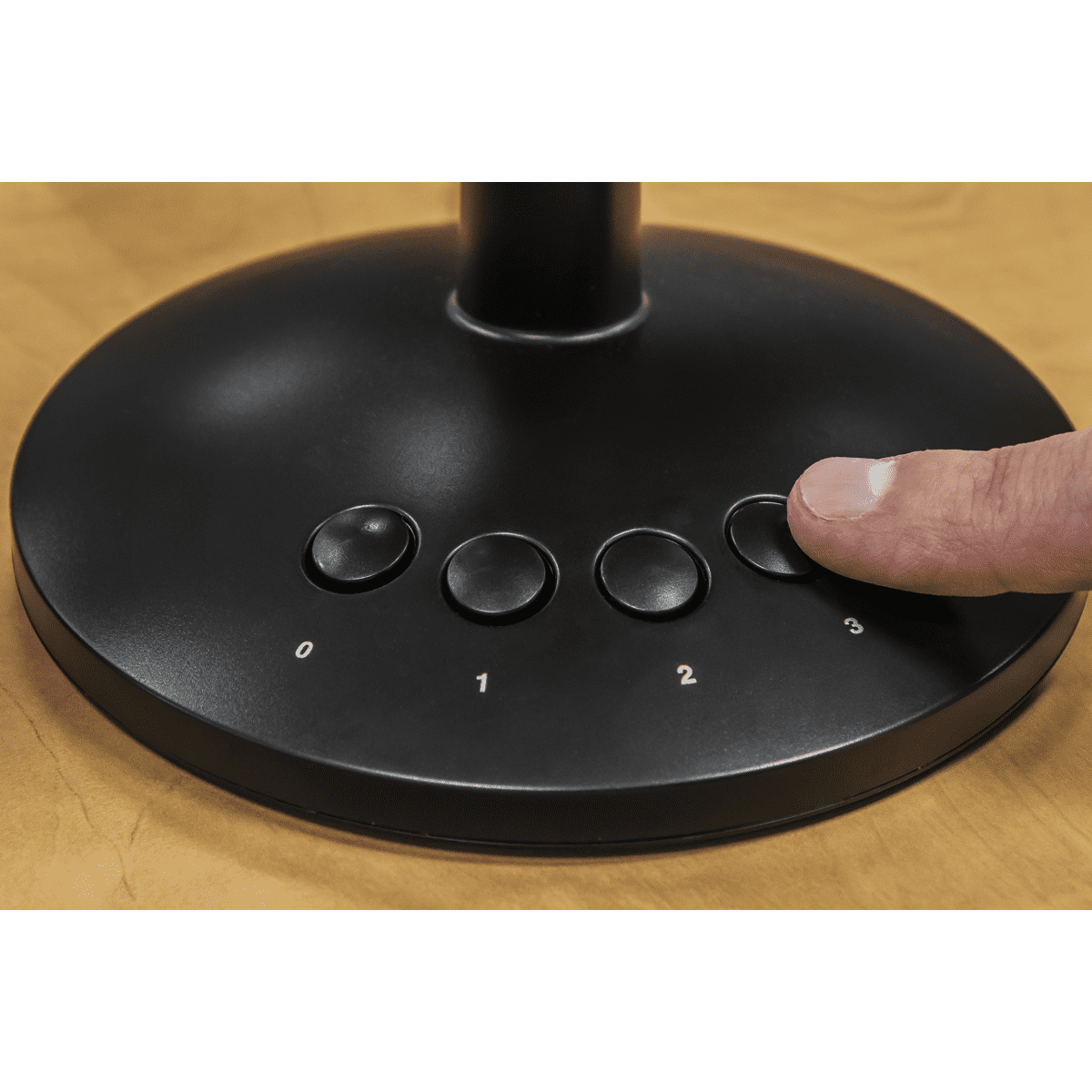 6" Small Oscillating USB Desk Fan 3-Speed - Image 8