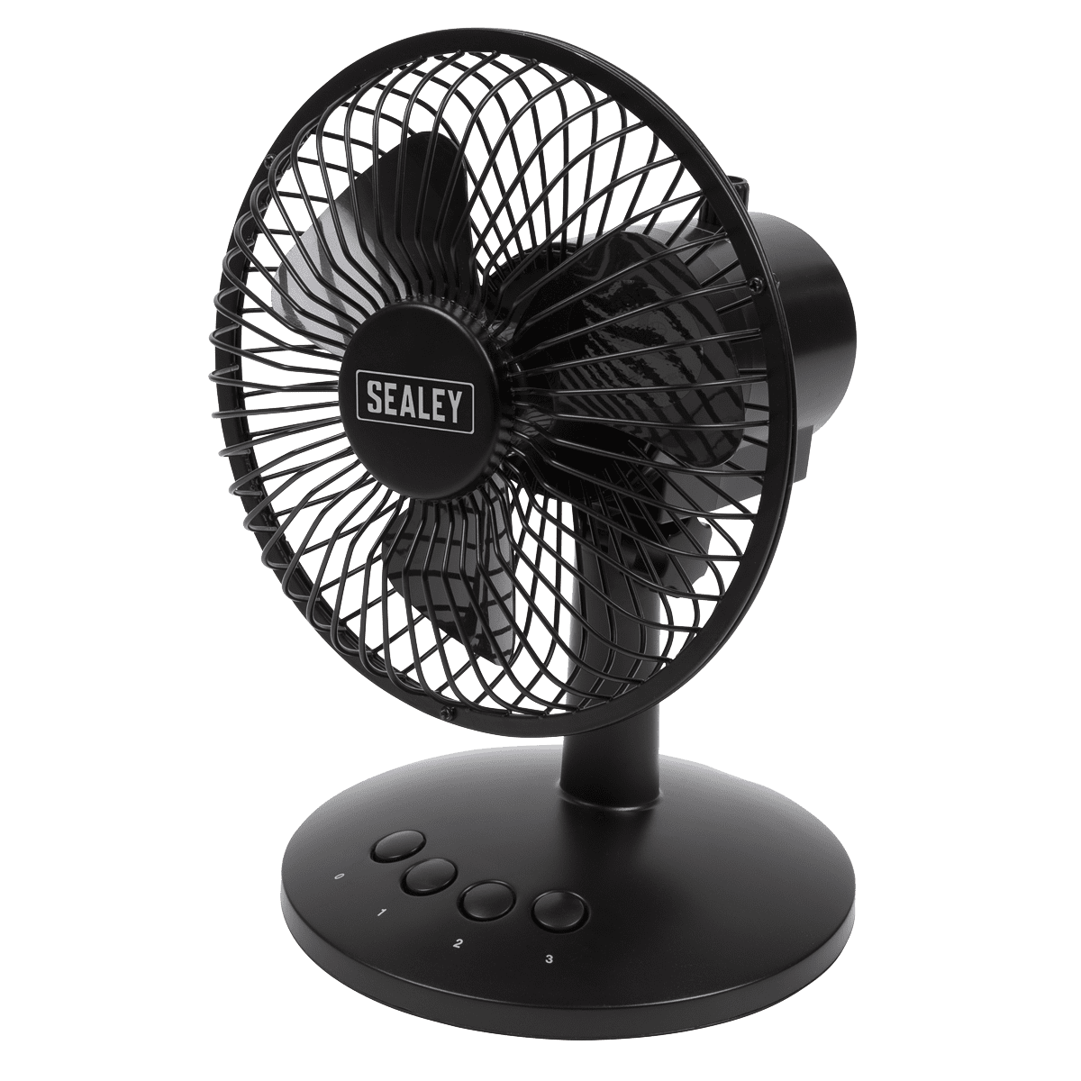 6" Small Oscillating USB Desk Fan 3-Speed - Image 6