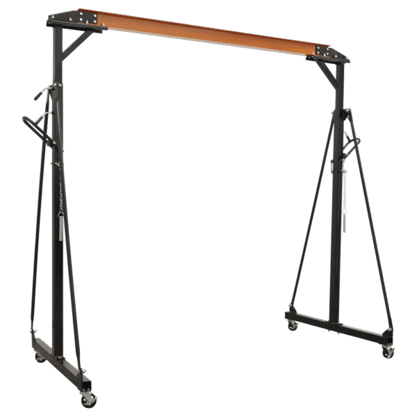 Portable Lifting Adjustable Gantry Frame 0.5 Tonne