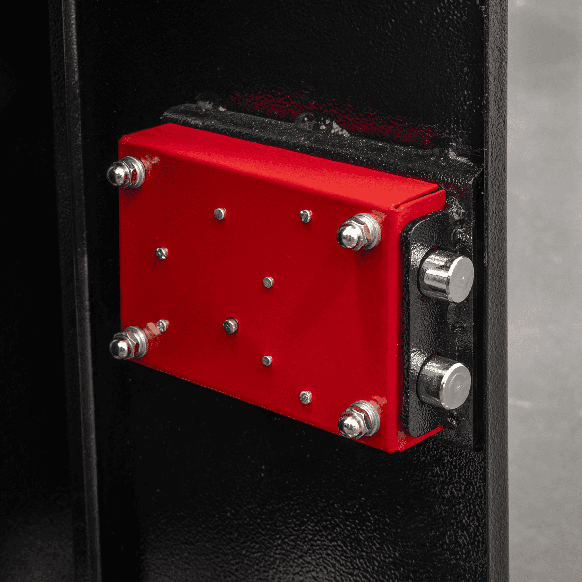 5 Gun Cabinet with Ammo Safe - Image 6