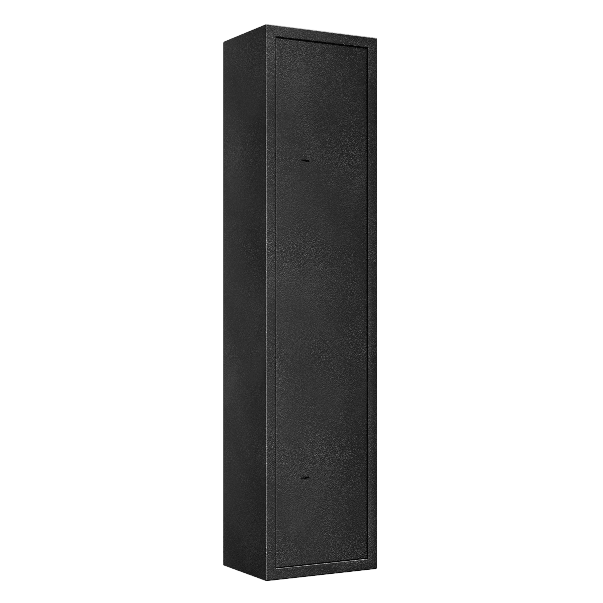 5 Gun Cabinet with Ammo Safe