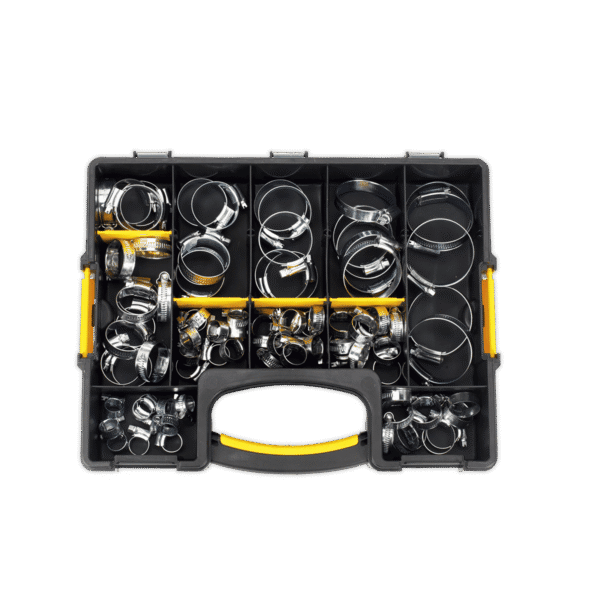 Hose Clip Assortment 8-57mm 85pc
