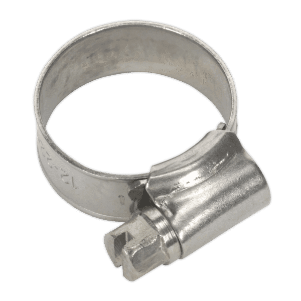 Stainless Steel Hose Clip 16-22mm - Pack of 10
