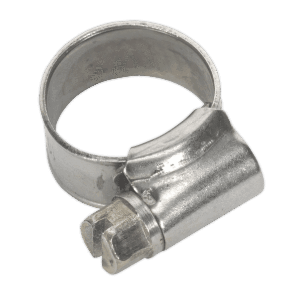 Stainless Steel Hose Clip 10-16mm - Pack of 10