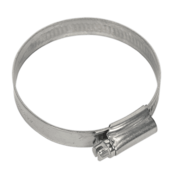 Stainless Steel Hose Clip 44-64mm - Pack of 10