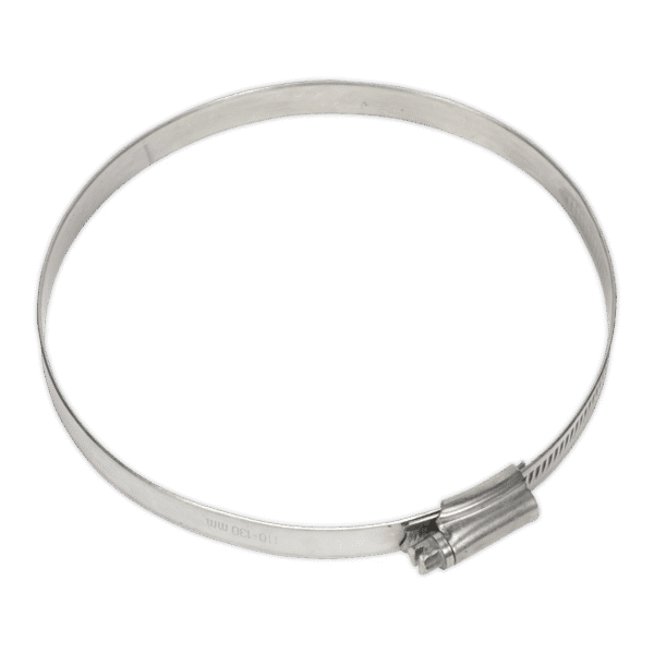Stainless Steel Hose Clip 110-130mm - Pack of 5