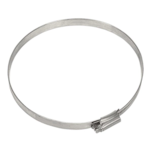 Stainless Steel Hose Clip 130-150mm - Pack of 5