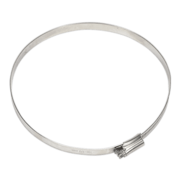 Stainless Steel Hose Clip 150-170mm - Pack of 5