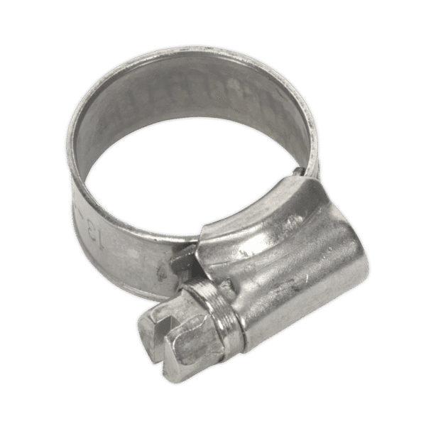 Stainless Steel Hose Clip 13-19mm - Pack of 10