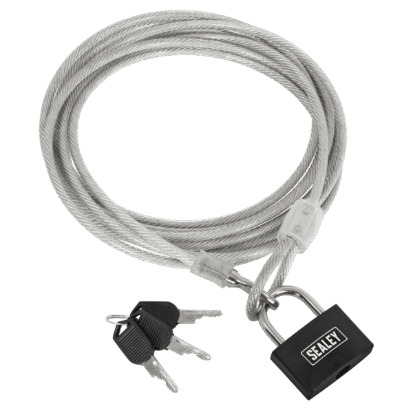 Motorcycle Cable Lock 3m