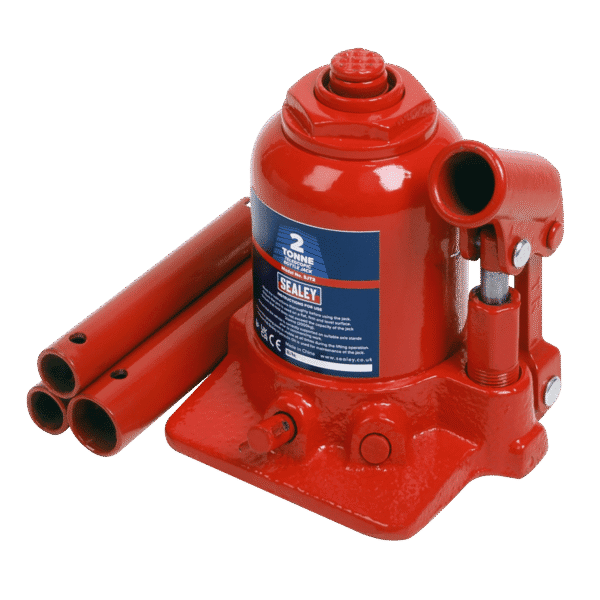 Telescopic Bottle Jack 2 Tonne