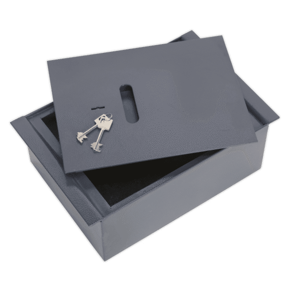 Key Lock Floor Safe
